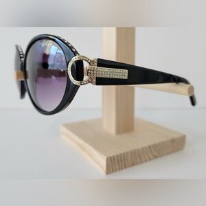 Caviar 2621 Sunglasses Black Gold C24 New